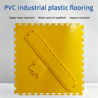 Tapis de sol en PVC à haute densité anti-vibrations Duonik pour les stations de service automobile toute la journée