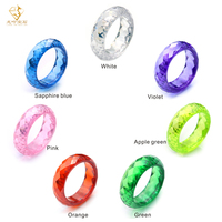 bague en pierre de zircone cubique bague en pierre précieuse CZ personnalisée femme homme bague en Zircon pour mariage bijoux