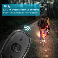 Luz estroboscópica con Control remoto para Dron, luz Led táctil de 7 colores, Mini señal, Flash, para harley-david-son, Honda y Kawasaki