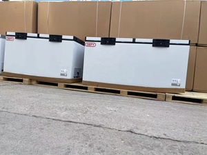 Congelador Horizontal Directo de Fábrica para Delicatessen y Supermercado, Congelador Expositor de Alimentos Congelados, Equipo para Restaurantes - Product Image 5