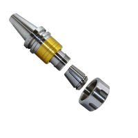 Penyangga Tap Mikro Kompensasi BT40 yang Kokoh, Fleksibel Ganda, TER VER ETP BT30