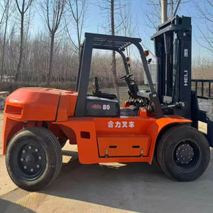 Chariot élévateur d'occasion diesel, GPL, gaz, 3/5/7/8/10/12/15/16/25 tonnes, marques TCM, Mitsubishi, Komatsu, Nissan, Hyster, Hyundai, Heli - Vente Flash - Product Image 1