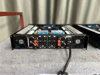 Amplifier Profesional FP10000Q Berdaya Tinggi 4*800W Performa Kuat untuk KTV Bar Pernikahan Speaker Cangkang Logam 8ohm untuk Penggunaan Panggung