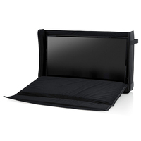Sac de transport pour moniteur Sac de transport pour transporter des écrans LCD, des moniteurs et des téléviseurs de 40 à 45 pouces Sac de voyage pliable