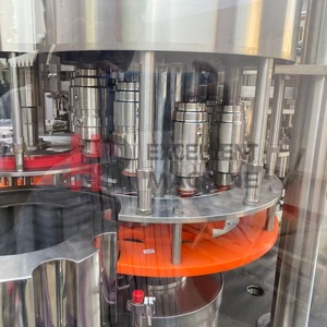 <span class=keywords><strong>Machine</strong></span> de remplissage de boissons gazeuses à haute vitesse à 24 têtes, remplisseuse de bouteilles PET - Product Image 5