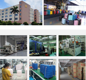 <span class=keywords><strong>Valise</strong></span> de voyage rigide de haute qualité, fabriquée sur mesure en usine, avec serrure TSA et roulettes silencieuses et fluides - Product Image 4
