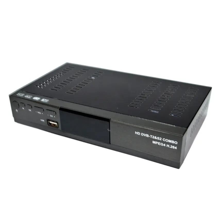 UUvision HD DVB S2 + T2 COMBO _ alıcı dekoder desteği powerVU TV3 3 3Gwifi CA IKS CCCAM IKS