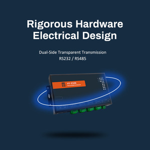 8 kanal MQTT Modbus Gateway RS485 seri <span class=keywords><strong>tcp</strong></span>/<span class=keywords><strong>ip</strong></span> Ethernet aygıt sunucusu dönüştürücü - Product Image 4