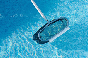 Râteau à feuilles profondes, skateur professionnel et de luxe, à longue maille et bande d'attache pour la <span class=keywords><strong>piscine</strong></span> - Product Image 5