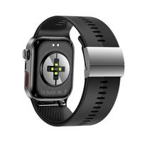 Nuevo Reloj Inteligente ERON con Bomba de Aire, Monitor de Presión Arterial, Llamada de Emergencia SOS, Informe de Salud con IA, Monitoreo de Salud con ECG