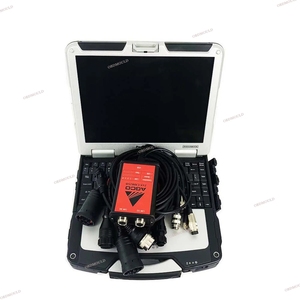 Herramienta de Diagnóstico Automotriz CANUSB para AGCO con Cables Deutsch de 9 Pines y Cable de 16 Pines para Massey Ferguson Valtra CF19 Incluido - Product Image 1