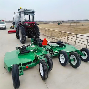Cortacésped para tractores 4WD al por mayor, desbrozadora de cuchilla rotativa a precio de descuento - Product Image 1