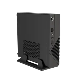 Kingway Core I5 I7 8750H I9 9880H Xoen Mini Desktop PC Windows10 Cpu Computer Gamer Pc Mini Tower Pc I5 For Tv