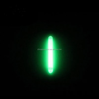 Bâtons lumineux vert rouge 4,5 mm Starlight Smart Luminous Float Glow Sticks Accessoires de pêche nocturne