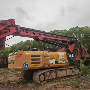 Sany SR285R SR360R SR365R d'occasion, en bon état, avec treuil de fouloir, appareil de forage rotatif, machine de pieutage, à moteur diesel, composants essentiels - Product Image 1