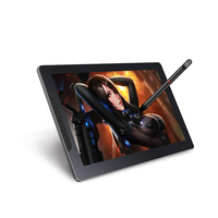 Tablet Layar Grafis Ultra Murah 13 inci FHD 1080p AcePen dengan Pena Stylus untuk Menulis Digital, Desain, Windows, Mac, Android