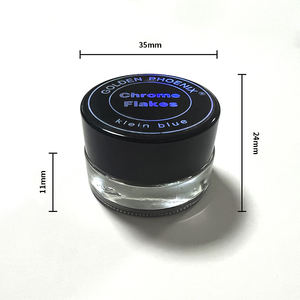 होलोग्राफिक अनंत क्रोम गुच्छे के लिए आंखों के छायाएं जेल अनुकूलित कॉस्मेटिक चंकी चमक नेत्र छाया मेकअप - Product Image 5