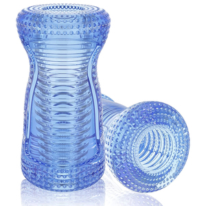 Sexspielzeug für Männer Tragbare Taschenvagina Mit Strukturiertem <span class=keywords><strong>Penis</strong></span> TPE Masturbationshülle für Männer - Product Image 1