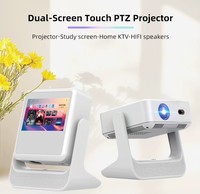 Projecteur intelligent C3 Flick avec écran tactile, Android 5G Wifi BT 4k, équipement de présentation