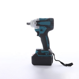 Atornillador inalámbrico sin escobillas de impacto de 800 vatios con batería de iones de litio de 21 V y 300 nm de 1/2 pulgada - Product Image 2