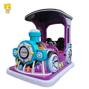 Centre Commercial, batterie pour enfants, alerte Radar, arrêt automatique, Train tout terrain, Amusement, avec pare-chocs de toit, <span class=keywords><strong>voiture</strong></span> - Product Image 1