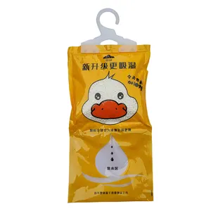 500ml Water Absorption Moisture Absorber Bag Fragrance Free Hanging Type Dehumidifier Bags