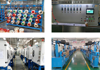 BEIDI FEP Insulated Tinned Copper Wires 600V Single Core Heat Resistant Wires 22 24 26 28 30 AWG AWM 1332 Electrical Wire