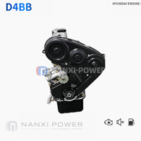 Motore Diesel D4BB 2.6L Nuovo di Zecca per Hyundai Galloper Starex H1 H100 Long Block