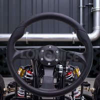 Go-Kart Todoterreno Recién Mejorado, 270CC 420CC, Embrague de Aceite de Alta Potencia, CVT, Go-Kart para Montaña y Playa, Go-Kart de Competición para Adultos