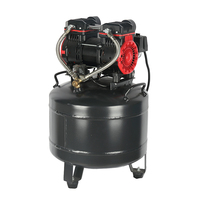 Compresseur d'air à piston SPERAN Chine 38L mini portable sans huile, alimenté en courant alternatif, refroidi par air, avec pompe et réduction du bruit
