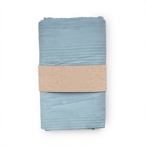 Jarapa Home 'Made Love' Manta Clásica a Rayas Tejida Multiusos para Cama y Sofá, Calidad Duradera, Hecho en España, 150cm, Azul - Product Image 4