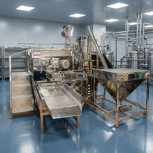 300 Kg/Hr Fully Automatic <b>Pasta</b> Making <b>Machine</b> - Product Image 2