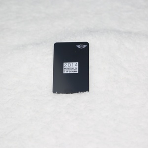 บัตรธุรกิจ NFC แบบกำหนดเองของ YTS บัตรธุรกิจโลหะพร้อมชิป NFC บัตร NFC อะลูมิเนียม - Product Image 6