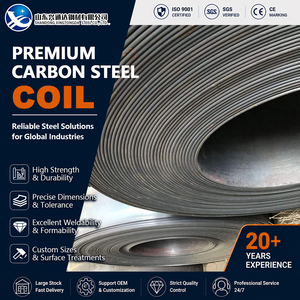 SPHC S235JR Cold Rolled <b>Pickled</b> and Oiled 5mm 2000mm Uncoiling ASTM A1011 Carbon Steel Coil for Storage Tank - Product Image 1