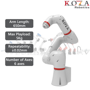 Koza hợp tác cánh tay robot 6 trục Robot cobot cánh tay glambot cánh tay cho ngành công nghiệp nhiếp ảnh tự động hóa CNC hậu cần - Product Image 2
