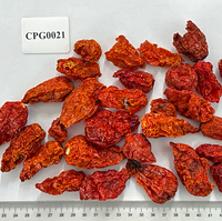 Ghost Pepper Chinense Premium Spice Single Herb Bulk Pack Superhot Chili Culinary Seasoning Natural Dried Pepper Exotic