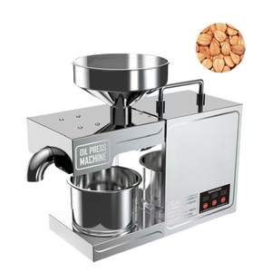 Máquina Extractora de Aceite Digital al por Mayor para Extracción de Aceite de Ricino Negro, Colza, Avellana, Comino, Copra y Semillas de Girasol - Product Image 6