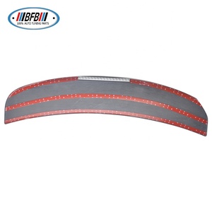 Spoiler posteriore del bagagliaio in vera fibra di carbonio per l'ala posteriore del modello <span class=keywords><strong>X</strong></span> SUV - Product Image 6