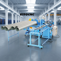 Machine de formage de conduits spirale BYL-1600, machines de fabrication de tubes