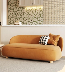 Tecnología de tela impermeable sofá luz Retro Simple sala de estar tela fácil de cuidar de sofás de sala de estar - Product Image 4