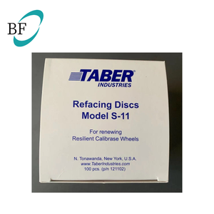 Papel de Lija Importado TABER S-11 para Pre-Lijado, Disco de Lijado CS-10CS17, Papel de Lija S-11 para Pre-Lijado, Prueba de Resistencia a la Abrasión - Product Image 2