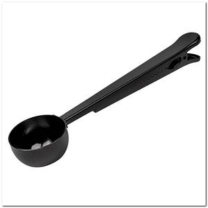 Cuchara Medidora de Café de 1 Cucharada con Clip Incorporado, Cuchara de Acero Inoxidable para Café Molido, Espresso, Granos de Café, Proteína en Polvo, Té - Product Image 2