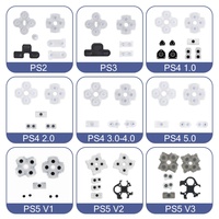 Tampons en caoutchouc conducteurs pour boutons directionnels L1 R1, pièces de rechange pour manette PS5 V1 V2 V3