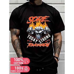 Camisetas Gráficas Unisex de Corte Clásico y Diseño Moderno, Ropa de Gimnasia, Camisetas 'Daddy' para Hombre y Mujer, Regalo Perfecto, Hecho en EE. UU. - Product Image 1