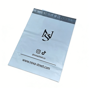 Custom Logo Courier Polybag Print Plastic Polymailers Shipping <b>Bag</b> Envelop <b>Polly</b> Mailing Packaging Poly Mailer <b>Bag</b> For Clothes - Product Image 3