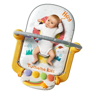 Tumama Kids Activity Gym Spiel matte Sensory <span class=keywords><strong>Baby</strong></span> <span class=keywords><strong>Tummy</strong></span> <span class=keywords><strong>Time</strong></span> Spiel matte Krabbel spiel <span class=keywords><strong>Baby</strong></span> Laufs tall Klavier matten Musikspiel zeug für Kleinkinder - Product Image 1