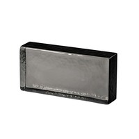Prix de gros Briques de verre thermofusible Briques de verre solides décoratives Briques de verre de construction durables pour mur de séparation