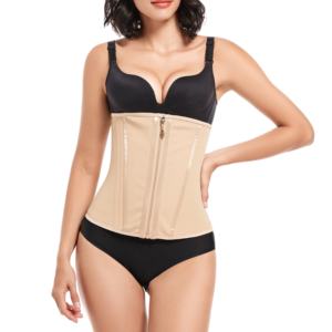 Venta al por mayor Control de barriga Corsé fuerte Fajas Colombianas Post Cirugía Fajas Reduce <span class=keywords><strong>Abdomen</strong></span> Entrenador de cintura para mujeres - Product Image 4