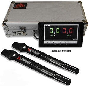 Détecteur de rouleaux pour machine de revêtement d'impression de films DigiNip2, pour la mesure de la largeur de contact, équipement de test à deux rouleaux, indicateur de largeur de coupure - Product Image 1