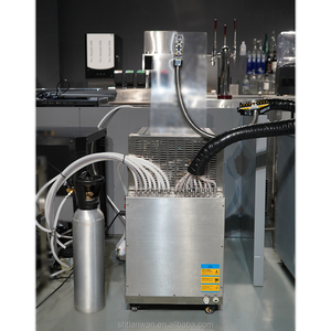 Hệ thống máy làm đá và pha chế nước giải khát tự động 4-12 vị, có tủ làm lạnh âm bàn - Product Image 1